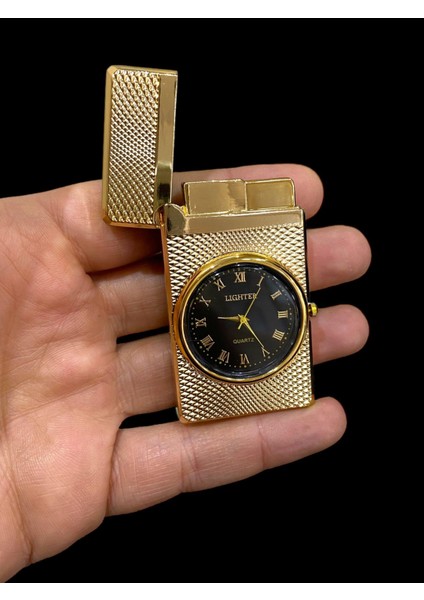 Sarı Nokta Desenli Saatli Jet Çakmak Gazlı 109296 fiyatları