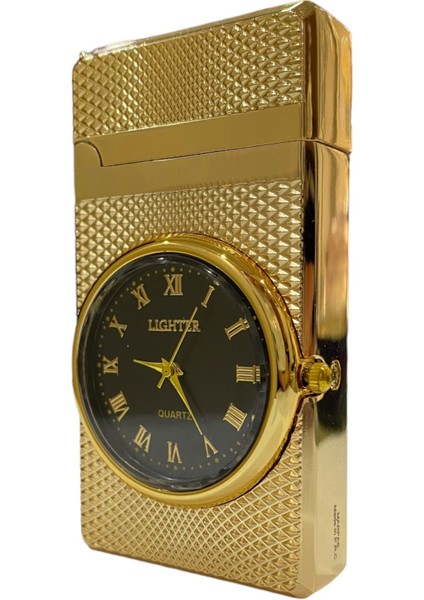 Sarı Nokta Desenli Saatli Jet Çakmak Gazlı 109296 modelleri