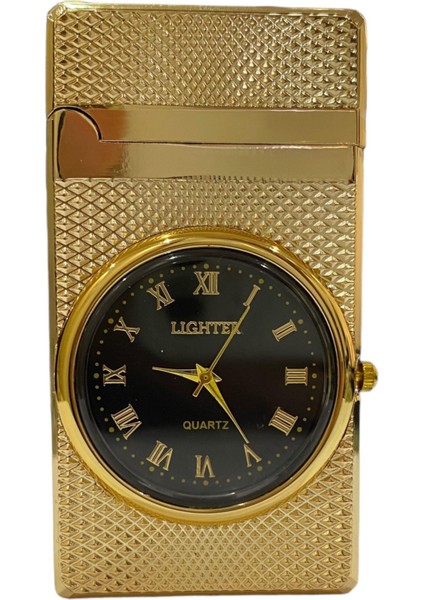 Sarı Nokta Desenli Saatli Jet Çakmak Gazlı 109296 fırsatları