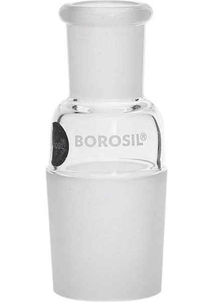 Cam Küçültme Adaptörü Daraltma (Soket Şilif:19 26) (Koni Şilif:34 35) 100% Borosilikat