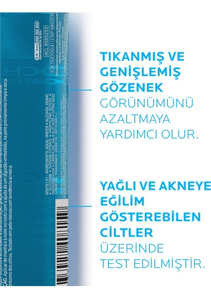 La Roche Posay Effaclar Sıkılaştırıcı Tonik 200 ml