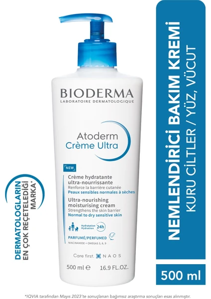 Bioderma Atoderm Cream Ultra 500 ml