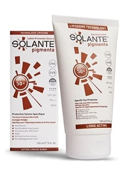 Solante Pigmenta Lotion Spf 50+ 150 ml