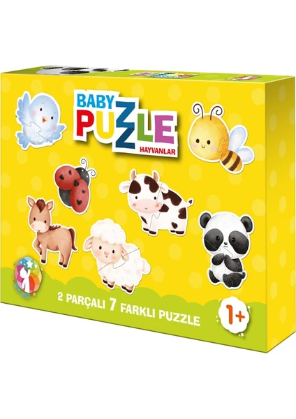 Mert Bebek  Baby Puzzle Hayvanlar