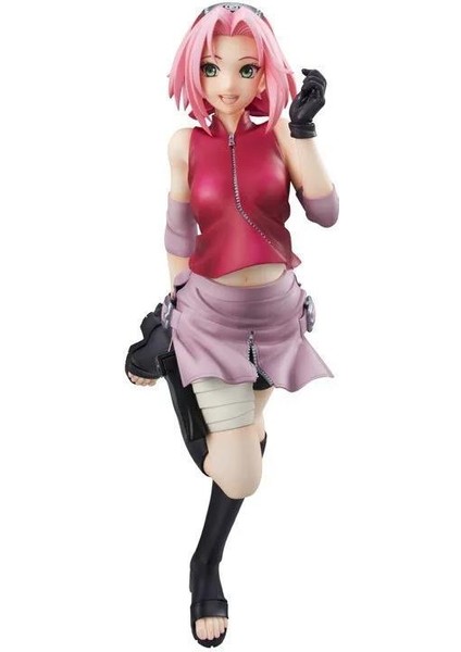 22CM Bebek Naruto Shippuden Aksiyon Figürleri Haruno Sakura Pvc Anime Figürü Çocuklar Oyuncak Toplama Modeli Heykelcik Hayranları Hediyeler