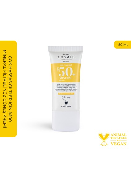 Sun Essentıal - Mıneral Spf 50