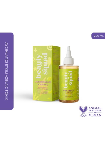 Lightening İn A Bottle İlluminating Azelaic Toner - Aydınlatıcı Etkili Azelaic Tonik