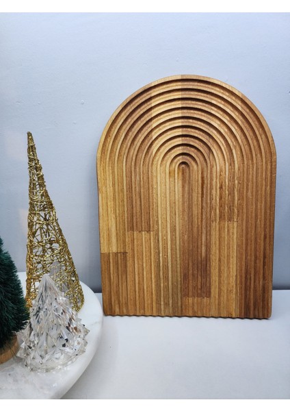 30X22CM Gökkuşağı Model Sunum Tahtası
