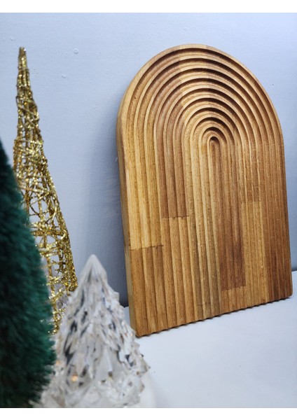 30X22CM Gökkuşağı Model Sunum Tahtası