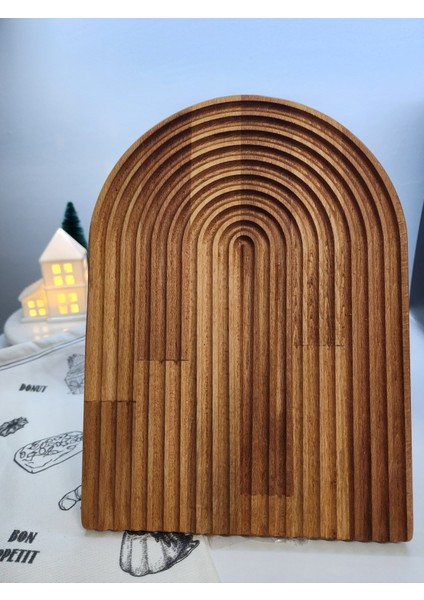 30X22CM Gökkuşağı Model Sunum Tahtası