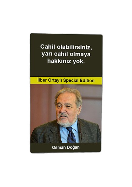 Ilber Ortaylı Baskılı Tabaka Kişiye Özel Isimli Sigara Kutusu/tabakası Standart Boy fiyatları