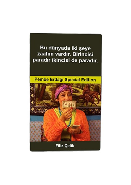 Cennet Mahallesi Pembe Baskılı Tabaka Kişiye Özel Isimli Sigara Kutusu/tabakası Standart Boy