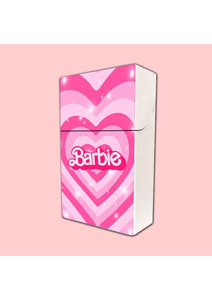 Barbie Baskılı Tabaka Kişiye Özel Isimli Sigara Kutusu/tabakası Standart Boy