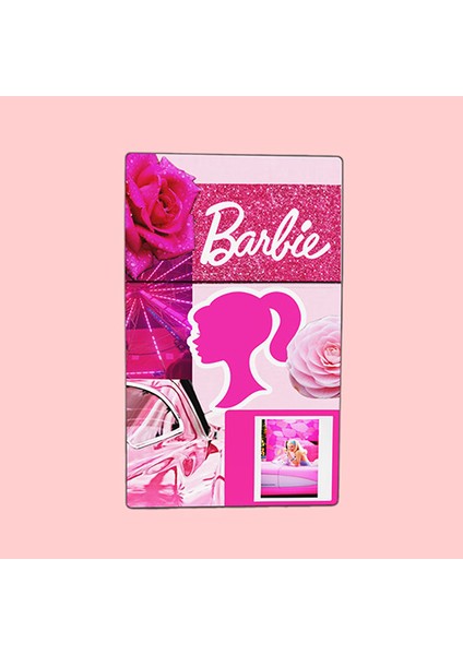 Barbie Baskılı Tabaka Kişiye Özel Isimli Sigara Kutusu/tabakası Standart Boy
