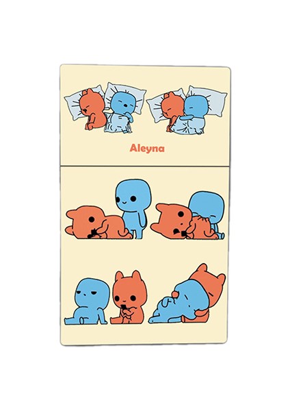 Evie Kinie Baskılı Tabaka Ayıcık Çift Sevgili Kişiye Özel Isimli Sigara Kutusu/tabakası Standart Boy fiyatları