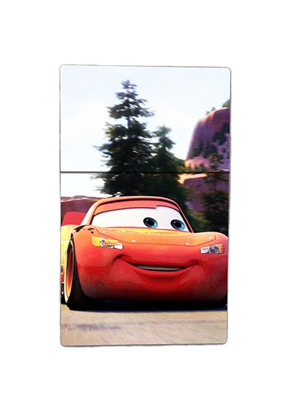 Şimşek Mcqueen Baskılı Sigara Kutusu/tabakası Standart Boy
