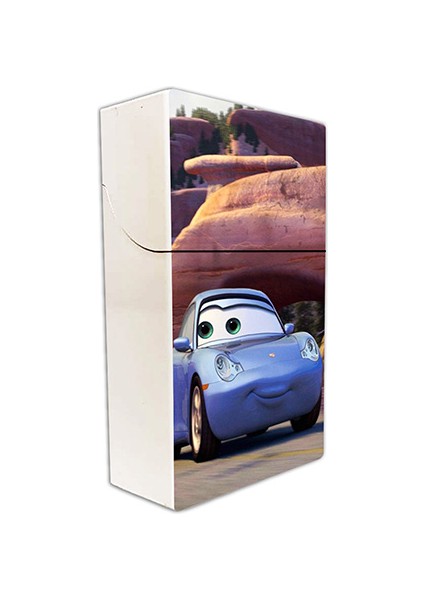 Şimşek Mcqueen Baskılı Sigara Kutusu/tabakası Standart Boy
