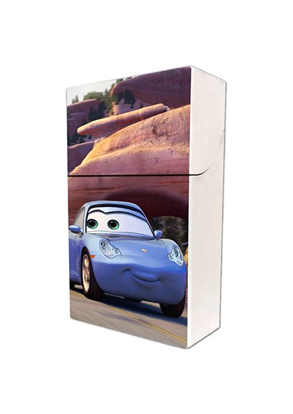 Şimşek Mcqueen Baskılı Sigara Kutusu/tabakası Standart Boy