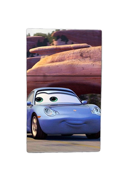 Şimşek Mcqueen Baskılı Sigara Kutusu/tabakası Standart Boy