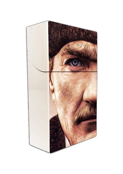 Atatürk Baskılı Sigara Kutusu/tabakası Standart Boy