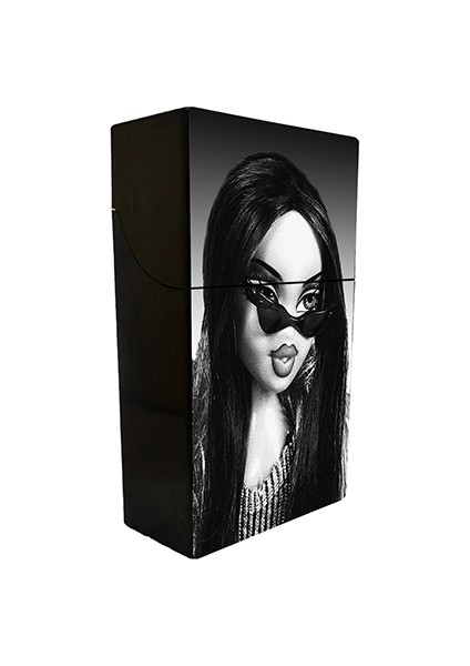 Bratz Fire Baskılı Tabaka Kişiye Özel Isimli Sigara Kutusu/tabakası Standart Boy
