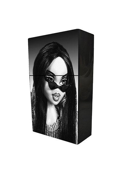 Bratz Fire Baskılı Tabaka Kişiye Özel Isimli Sigara Kutusu/tabakası Standart Boy fiyatları