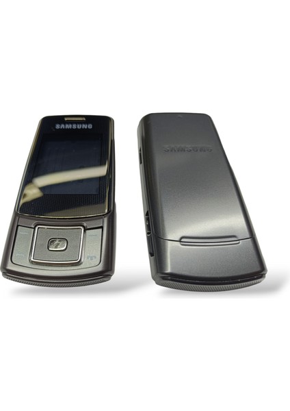 Samsung M620 Kasa Samsung Galaxy M620 Uyumlu Siyah Renk Orta Kasa Ön Arka Kapak Tuş Takımı modelleri