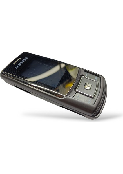 Samsung M620 Kasa Samsung Galaxy M620 Uyumlu Siyah Renk Orta Kasa Ön Arka Kapak Tuş Takımı fırsatları