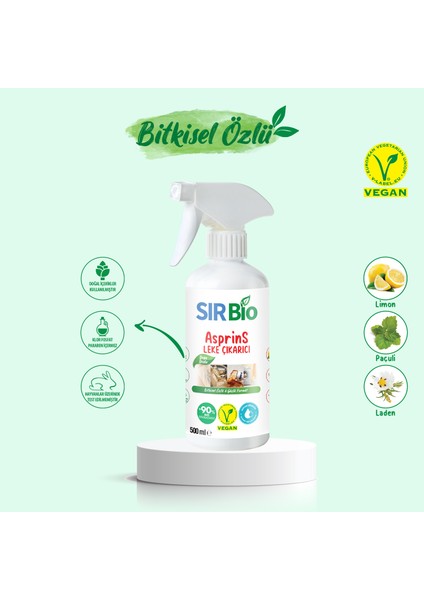 Sır Bio Bitkisel Özlü 6'lı Temizlik Paketi + Vücut Spreyi Hediyeli