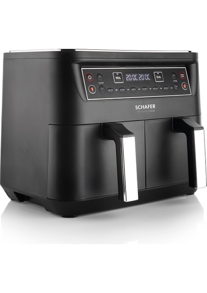 Thermochef Dual Dijital Airfryer/Sıcak Hava Fritözü
