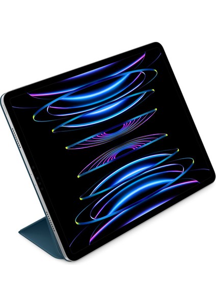 Smart Folio 12.9" Ipad Pro 6. Nesil Uyumlu Okyanus Mavisi Tablet Kılıfı MQDW3ZM/A