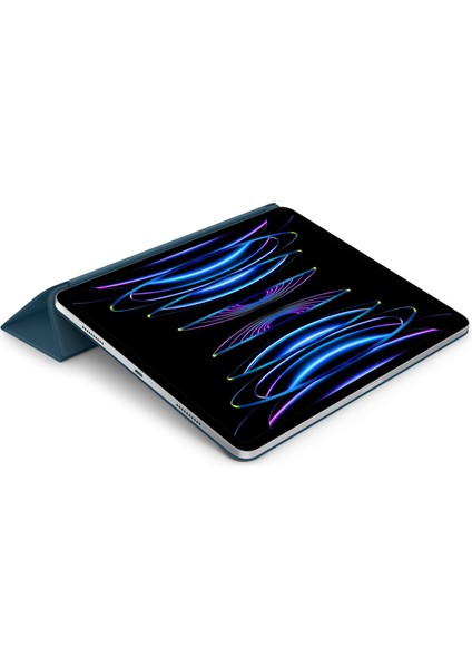 Smart Folio 12.9" Ipad Pro 6. Nesil Uyumlu Okyanus Mavisi Tablet Kılıfı MQDW3ZM/A