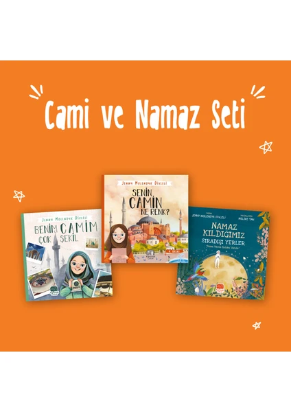 Cami ve Namaz Seti - Jenny Molendyk Divleli