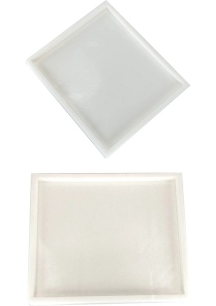 Minyatür 1/12 Ölçekli Hobi Inşaat Zemin Plakası Silikon Kalıp