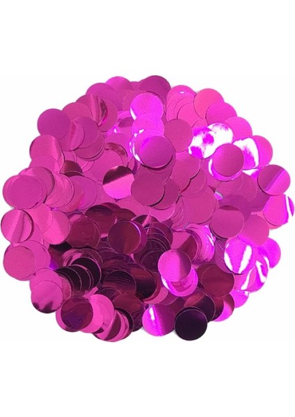 Metalize Pembe 10 Gram Balon Pulu; Balon Konfetisi