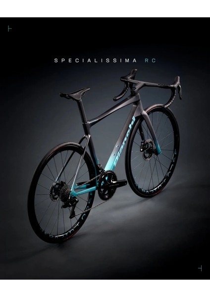 2024 Bıanchı Specıalıssıma Rc Dura-Ace Di2 12 Vites W&bsolpowermeter Yol Bisikleti