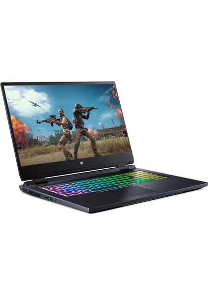 Predator Helios 300 PH317-56-79MX NH.QGVEY.003 I7-12700H 16GB 512SSD RTX3060 17.3" Fullhd Freedos Taşınabilir Bilgisayar