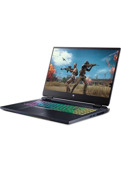 Predator Helios 300 PH317-56-79MX NH.QGVEY.003 I7-12700H 16GB 512SSD RTX3060 17.3" Fullhd Freedos Taşınabilir Bilgisayar