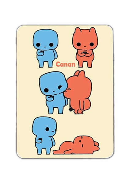 Evie Kinie Ayna Ayıcık Sevgili Çift Dikdörtgen Kişiye Özel Isim Baskılı Cep Aynası 8x6 cm (Kapaklı ve Büyüteçli) fırsatları