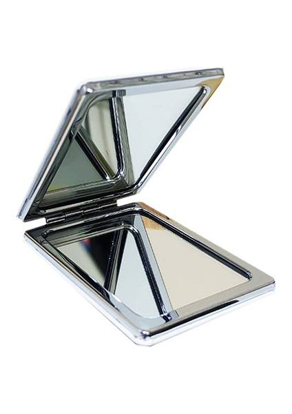 Barbie Baskılı Dikdörtgen Kişiye Özel Isim Baskılı Cep Aynası 8x6 cm (Kapaklı ve Büyüteçli) indirimleri