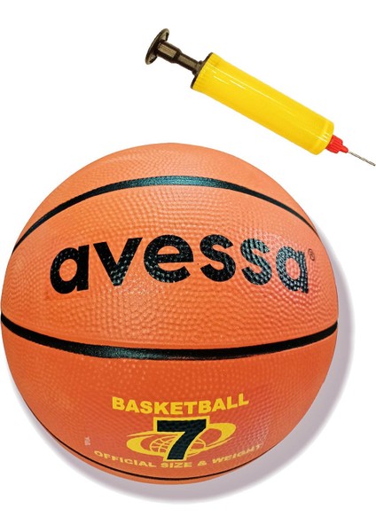 Brc-7t Basketbol Topu No7 Pompalı