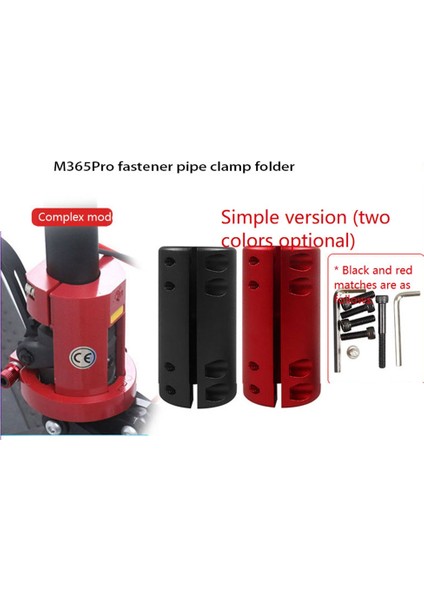 M365 Pro Katlanır Taban Tutucu Scooter Katlanır Tutucu (Siyah) (Yurt Dışından)