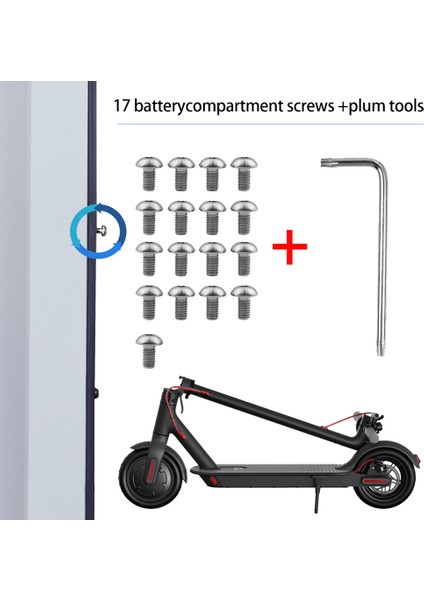 17PCS Alt Kapak Vidaları Paslanmaz Çelik Metal Vidalar (Yurt Dışından) modelleri