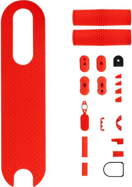 Xiaomi M365 1s E-Scooter Kırmızı Için Şarj Portu Kauçuk Toz Tapası (Yurt Dışından)