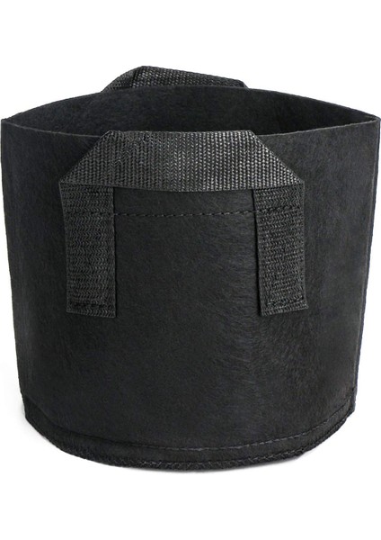 Kumaş Saksı Kabı, 5 Paket 3 Galonluk Bitki Yetiştirme Torbaları (Yurt Dışından) fırsatları