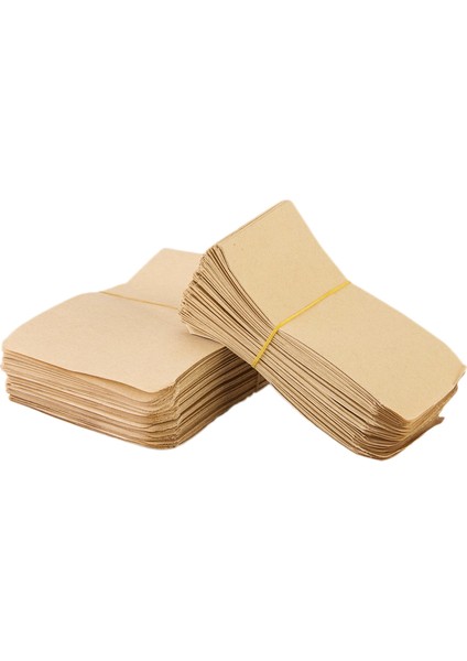 100 Adet Kahverengi Kraft Tohum Torbası Yetiştirme Çantası (Yaklaşık 6X11 Cm) (Yurt Dışından)
