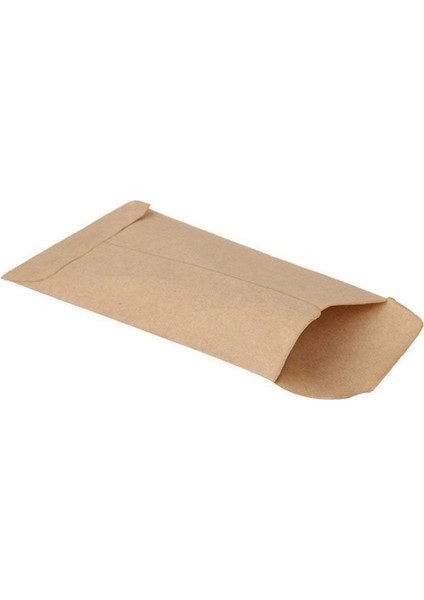 100 Adet Kahverengi Kraft Tohum Torbası Yetiştirme Çantası (Yaklaşık 6X11 Cm) (Yurt Dışından)