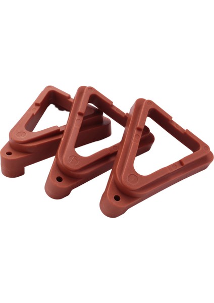 24 Parça Görünmez Düşük Anahtar Saksı Ayakları Bitkiler Saksı Ayakları (Yurt Dışından) fırsatları