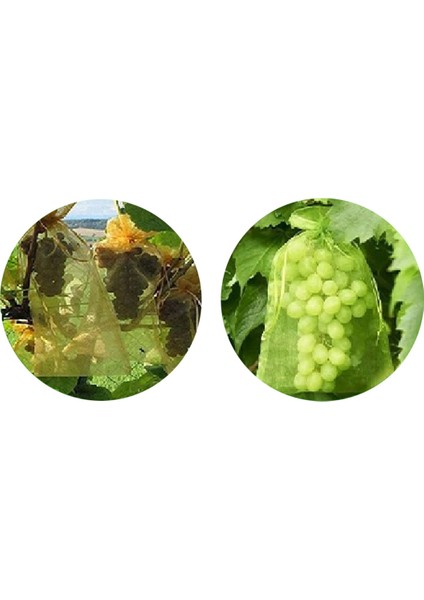 Yeniden Kullanılabilir Gazlı Bez Meyve Koruma Torbaları Kuş Önleyici Bahçe Ağ Çantaları (Yurt Dışından) modelleri