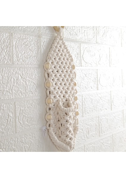 Asılı Goblen Bohem Püskül Dokuma Net Çanta Askısı Duvar Akışı B (Yurt Dışından) indirimleri